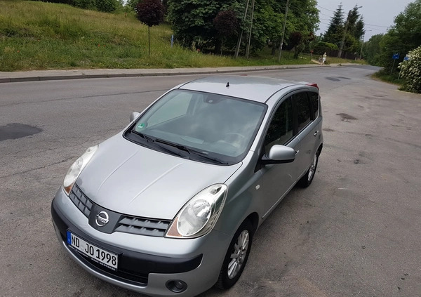 Nissan Note cena 14700 przebieg: 204200, rok produkcji 2006 z Ćmielów małe 172